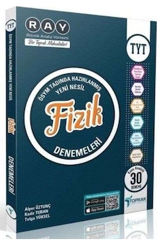 Toprak Yayınları Tyt Fizik 30 Deneme Toprak Yayınları Tyt Fizik 30 Deneme