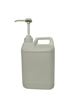 5 L Pompalı Bidon Beyaz 5 L Pompalı Bidon Beyaz