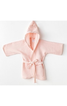 Andy Wawa Bornoz Müslin Home Pembe 24 - 36 Ay