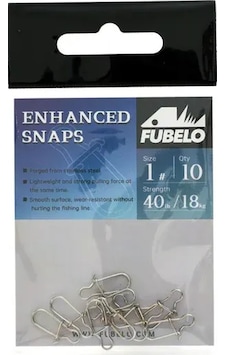 Fubelo Klips No :1 40 Lb -18 Kg No:1 Fubelo Klips No :1 40 Lb -18 Kg No:1