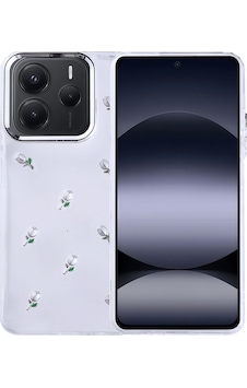Xiaomi Redmi Note 14 5g Kılıf Airbag Tasarımlı Simli Şeffaf Zore Kutup Kapak Lale Xiaomi Redmi Note 14 5g Kılıf Airbag Tasarımlı Simli Şeffaf Zore Kutup Kapak Lale