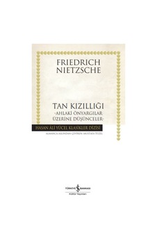 Tan Kızıllığı - Hasan Ali Yücel Klasikleri - Rzır-752788 Tan Kızıllığı - Hasan Ali Yücel Klasikleri - Rzır-752788