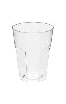 Kristal Bardak Şeffaf 270 Cc - 20 Adet Diğer