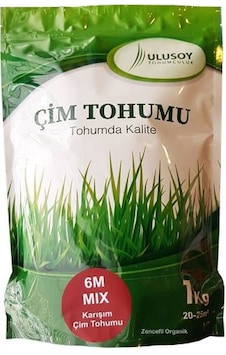 6 Karışım Çim Tohumu Ulusoy 6 Mix İthal Çim Tohumu 1 KG Ambalajlı 6 Karışım Çim Tohumu Ulusoy 6 Mix İthal Çim Tohumu 1 KG Ambalajlı