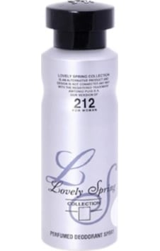 Lovely Spring 212 Men Deodorant 200 Ml