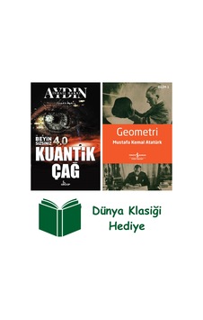 Beyin Sizsiniz 4.0 - Kuantik Çağ + Geometri + Dünya Klasiği Hediye