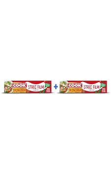 Cook Edt Streç Film Pe Sarı 30 Cm X 300 M 8 Mic Kutulu 2 Adet Açık Sarı Cook Edt Streç Film Pe Sarı 30 Cm X 300 M 8 Mic Kutulu 2 Adet Açık Sarı