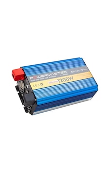 Powermaster 12 Volt 1200 Watt Pure Sinus Wave İnverter Pwr-1200 - 919133996