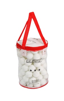 Busso Pn105 40mm Pinpon Topu Çantalı Beyaz(Gazlı)
