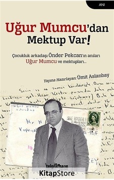 Uğur Mumcu'dan Mektup Var!- Telgrafhane Yayınları
