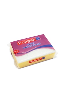 Polipak Hassas Temizlik Süngeri 3.6 x 9 x 13 CM