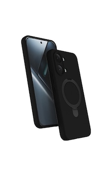 Xiaomi Poco X8 Pro Max Kılıf M-safe Şarj Özellikli Standlı Zore Samara Kapak Xiaomi Poco X8 Pro Max Zore - Siyah Xiaomi Poco X8 Pro Max Kılıf M-safe Şarj Özellikli Standlı Zore Samara Kapak Xiaomi Poco X8 Pro Max Zore - Siyah