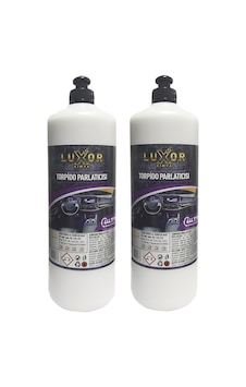 Luxor Kimya 1 Kg (2'li) Silikonlu Torpido Parlatıcı Luxor Kimya 1 Kg (2'li) Silikonlu Torpido Parlatıcı