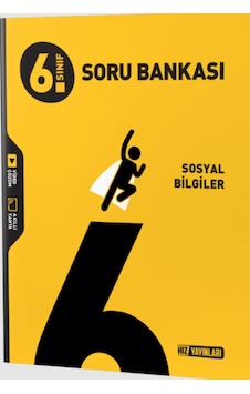 Hız Yayınları 6.Sınıf Sosyal Bilgiler Soru Bankası (374141148) Hız Yayınları 6.Sınıf Sosyal Bilgiler Soru Bankası (374141148)