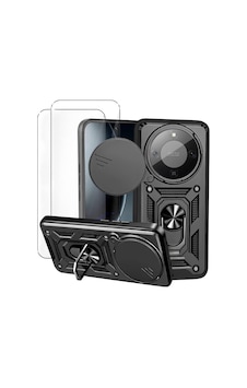 Teleplus Honor Magic 8 Lite Kılıf Armor Pars Kamera Sürgülü Slide Kapak + 2 Ad Ekran Koruyucu Teleplus Honor Magic 8 Lite Kılıf Armor Pars Kamera Sürgülü Slide Kapak + 2 Ad Ekran Koruyucu