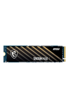 Msı Spatium M450 1tb 3400/2400mb/s M.2 2280 Pcıe 4.0 Nvme Ssd Msı Spatium M450 1tb 3400/2400mb/s M.2 2280 Pcıe 4.0 Nvme Ssd