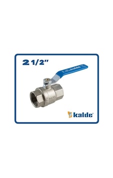 Kalde Küresel Vana 2 1/2'' Pn25 Kalde Küresel Vana 2 1/2'' Pn25