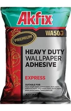 Akfix Wa500 Premium Duvar Kağıdı Tutkalı Yapıştırıcısı 250 G Akfix Wa500 Premium Duvar Kağıdı Tutkalı Yapıştırıcısı 250 G