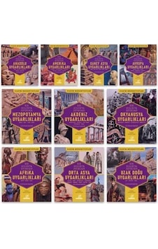 Uygarlıklar Seti 10 Kitap Takım / Bir Solukta Sıfırdan / Dou... Uygarlıklar Seti 10 Kitap Takım / Bir Solukta Sıfırdan / Dou...