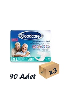 Goodcare Bel Bantlı Yetişkin Hasta Bezi XL 3 x 30'Lu Goodcare Bel Bantlı Yetişkin Hasta Bezi XL 3 x 30'Lu