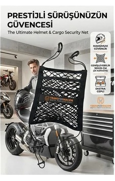 Zenvia Çift Cepli Ultra Esnek Profesyonel Kask Ve Kargo Sabitleme Filesi 723015 Znv2023 Zenvia Çift Cepli Ultra Esnek Profesyonel Kask Ve Kargo Sabitleme Filesi 723015 Znv2023