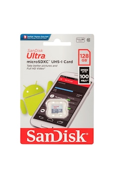 Sandisk 128 Gb Microsd Hafıza Kartı 100 Mb/s Sdxc Uhs-ı Full Hd Sandisk 128 Gb Microsd Hafıza Kartı 100 Mb/s Sdxc Uhs-ı Full Hd