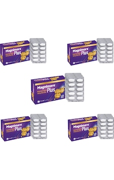 Magnimore Plus 60 Tablet X 5 Adet Magnimore Plus 60 Tablet X 5 Adet