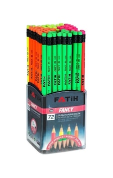 Fatih Kurşun Kalem Fancy Yuvarlak Silgili 72 Li 17190 Fatih Kurşun Kalem Fancy Yuvarlak Silgili 72 Li 17190