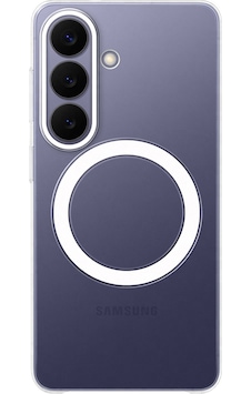 Galaxy S26 Şeffaf Magnet Kılıf Multicolor