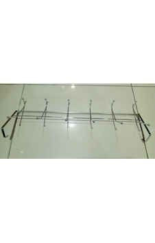 Metal Kapı Arkası Askı Krom