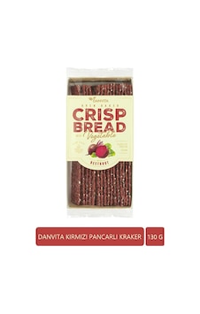 Kırmızı Pancarlı Kraker 130g Kırmızı Pancarlı Kraker 130g