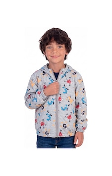 Onloox Erkek Gri Melanj Erkek Çocuk Gri Melanj Penye Astarlı Kapüşonlu Regular Kesim Rakam Desenli Yağmurluk 1-5 Yaş Onloox Erkek Gri Melanj Erkek Çocuk Gri Melanj Penye Astarlı Kapüşonlu Regular Kesim Rakam Desenli Yağmurluk 1-5 Yaş