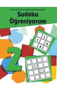 Sudoku Öğreniyorum 2 (90829239) Sudoku Öğreniyorum 2 (90829239)