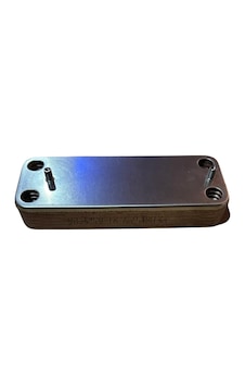 Plaka Eşanjör Baymak Baxi 12 Plate 156 Mm