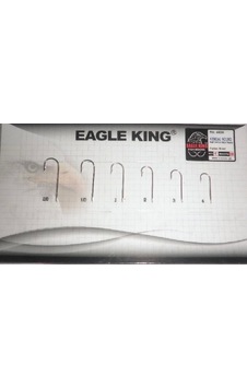 Eagle King 4404nı Düz Uzun Sap Nikel Çelik İğne No:2/0 - Standart Eagle King 4404nı Düz Uzun Sap Nikel Çelik İğne No:2/0 - Standart