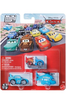 Cars Mini Karakter Arabalar Üçlü Paket Jjw60 Çok Renkli Cars Mini Karakter Arabalar Üçlü Paket Jjw60 Çok Renkli