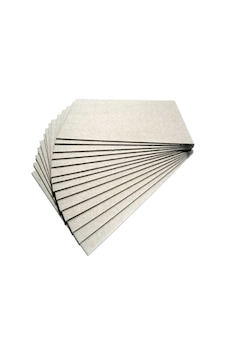 Mukavva 50x70 Kalın 3mm - 2 Adet