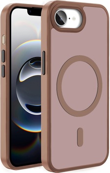 Apple Uyumlu iPad iPhone 16e Kılıf M-safe Şarj Özellikli Mat Arka Yüzey Zore Sio Kapak Çok Renkli Apple Uyumlu iPad iPhone 16e Kılıf M-safe Şarj Özellikli Mat Arka Yüzey Zore Sio Kapak Çok Renkli
