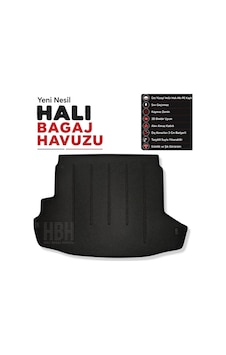 Nissan X-trail T31 Halı Bagaj Havuzu 2007-2012 Arası Siyah Renk Nissan X-trail T31 Halı Bagaj Havuzu 2007-2012 Arası Siyah Renk
