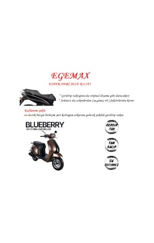 Egemax Honda Blueberry Esnek Sele Kılıfı Deri Su Geçirmez