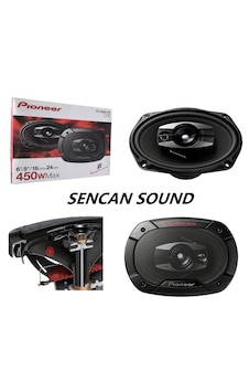 Pioneer Ts-6965v3 Profesyonel Hem Mid Hem Bass Oval Hoparlörü Pioneer Ts-6965v3 Profesyonel Hem Mid Hem Bass Oval Hoparlörü