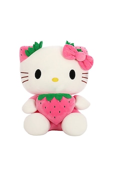 Hello Kitty Peluş Pembe 50 Cm Peluş Oyuncak Hello Kitty Peluş Pembe 50 Cm Peluş Oyuncak