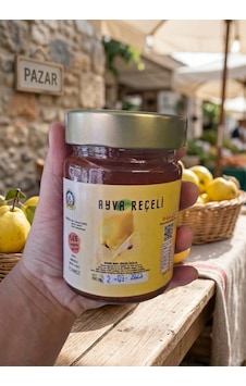 Burdur Hasat 400 Gr %65 Meyveli Doğal Ayva Reçeli Burdur Hasat 400 Gr %65 Meyveli Doğal Ayva Reçeli