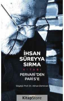 Kitapstore Ihsan Süreyya Sırma Kitabı Pervari'den Paris'e Karton Kapak