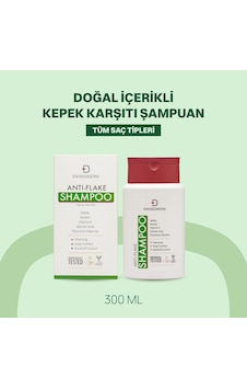 Kepek Ve Pullanma Karşıtı Şampuan 300ml Bitkisel, Salisilik Asitli, Vegan Kepek Ve Pullanma Karşıtı Şampuan 300ml Bitkisel, Salisilik Asitli, Vegan