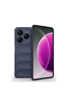 Tecno Spark 20 Pro 4g Kılıf Esnek Tpu Oyuklu Arka Yüzey Tasarımlı Zore Etnik Silikon Kapak Lacivert Tecno Spark 20 Pro 4g Kılıf Esnek Tpu Oyuklu Arka Yüzey Tasarımlı Zore Etnik Silikon Kapak Lacivert