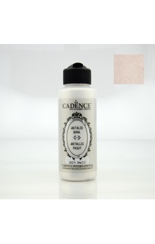 Cadence Metalik Boya - Inci 120 Ml Cadence Metalik Boya - Inci 120 Ml