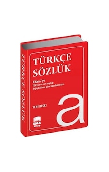 Türkçe Sözlük- Ema Kitap Türkçe Sözlük- Ema Kitap