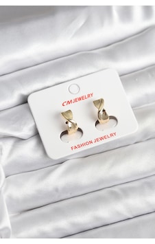 14k Gold Renk Kaplama Cm Kadın Küpe 14k Gold Renk Kaplama Cm Kadın Küpe