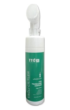 Tto X Yağlı Ciltlere Özel Aplikatörlü Yüz Temizleme Köpüğü 200ml Tto X Yağlı Ciltlere Özel Aplikatörlü Yüz Temizleme Köpüğü 200ml